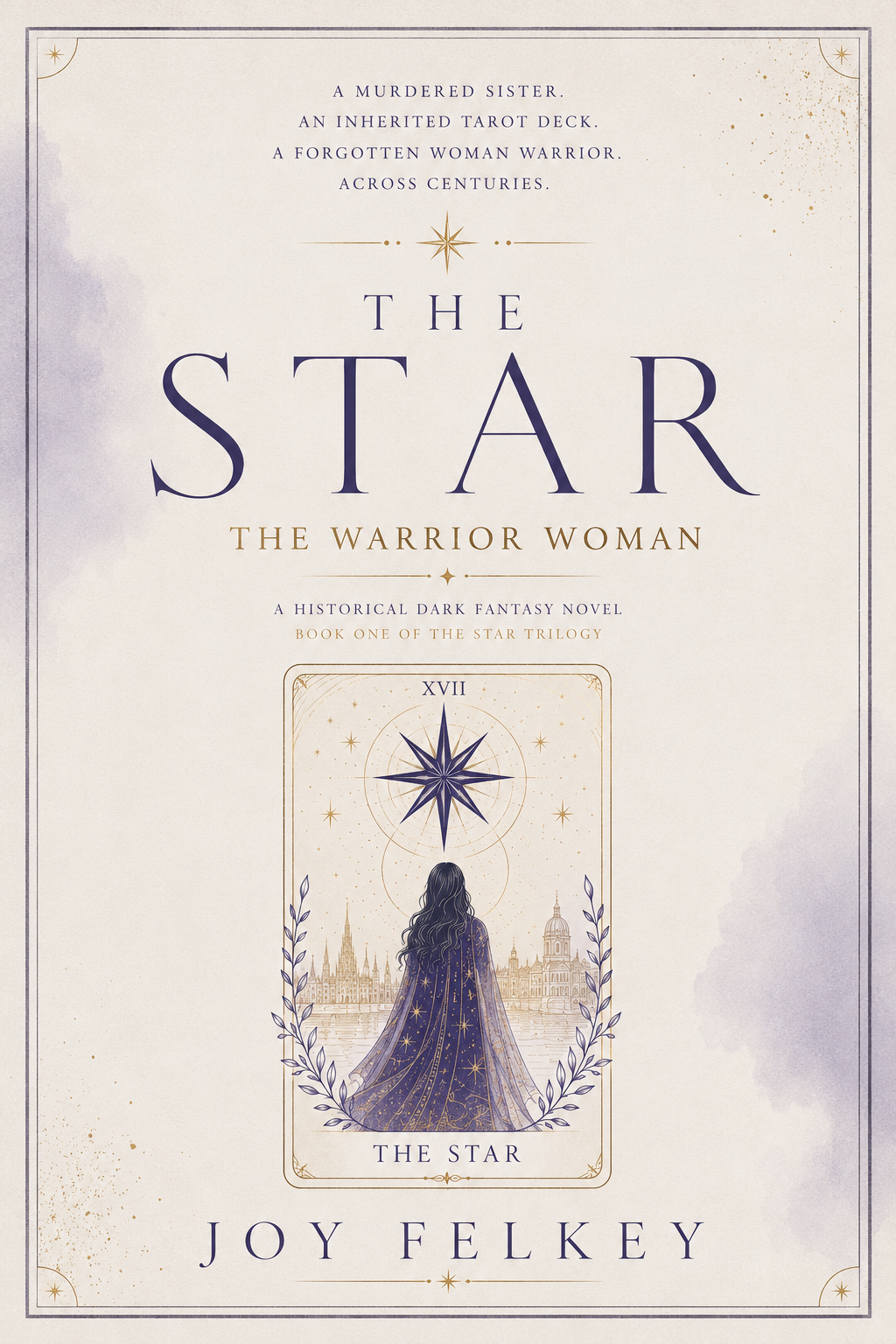 Cover concept for The Star: The Warrior Woman